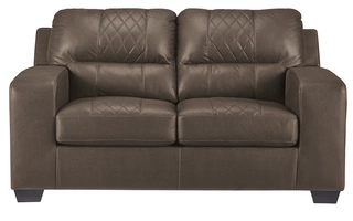 LOVESEAT/NARZOLE/COFFEE Narzole - Coffee Loveseat7440235 ASHLEY