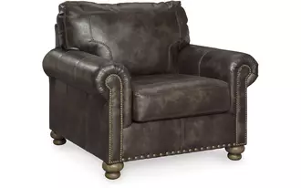 Ashley nicorvo chair in coffee