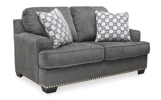 LOVESEAT Locklin Carbon9590435 ASHLEY