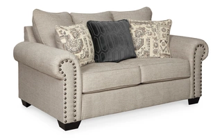 LOVESEAT Zarina Jute9770435 ASHLEY