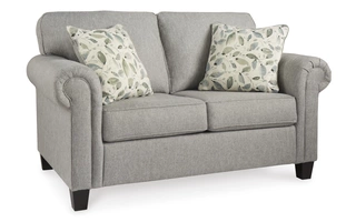 LOVESEAT Alandari Gray9890935 ASHLEY