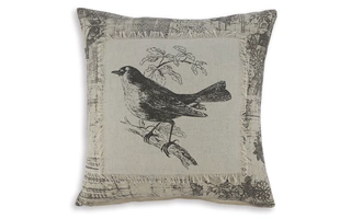 PILLOW (4/CS) Monissa Natural/CharcoalA1000812 ASHLEY