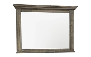 BEDROOM MIRROR Wyndahl Rustic BrownB813-36 ASHLEY