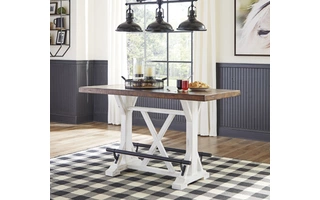 D546-13 Valebeck RECT DINING ROOM COUNTER TABLE