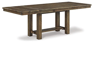 D631-45 Moriville RECT DINING ROOM EXT TABLE