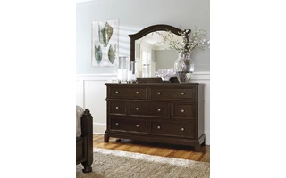 BEDROOM MIRROR/LAVIDOR Lavidor - Brown B669-36 ASHLEY