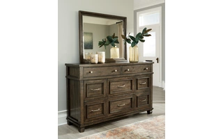 BEDROOM MIRROR DARLONI DARLONI B734-36 ASHLEY