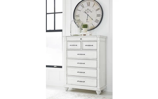 CHEST Kanwyn WhitewashB777-46 ASHLEY