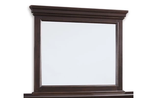 BEDROOM MIRROR Brynhurst Dark BrownB788-36 ASHLEY