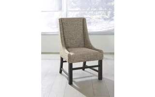 D775-01A Sommerford DINING UPH ARM CHAIR (2/CN)