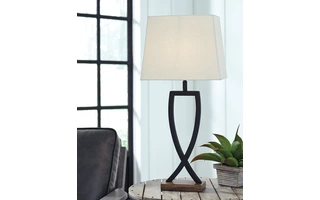 L204174 Makara METAL TABLE LAMP (2/CN)