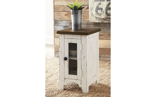 T459-7 Wystfield CHAIR SIDE END TABLE