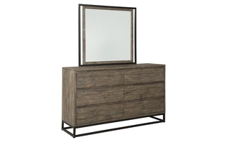 BEDROOM MIRROR CAZENTINE Cazentine - Grayish Brown B579-36 ASHLEY