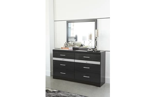 BEDROOM MIRROR Starberry BlackB304-36 ASHLEY