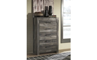 FIVE DRAWER CHEST Wynnlow GrayB440-46 ASHLEY
