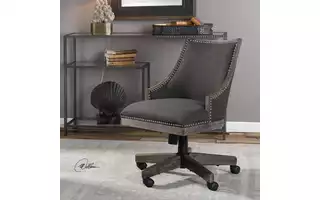 AIDRIAN DESK CHAIR 23431 23431 UTTERMOST