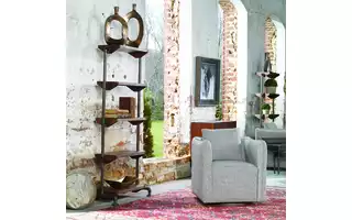 RHORDYN ETAGERE 25414 25414 UTTERMOST