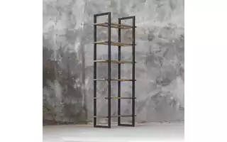 OLWYN ETAGERE 25440 25440 UTTERMOST