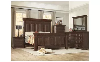 DRESSER MIRROR TOBACCO C7298A-050 C7298A-050 LIFESTYLE