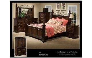 ESPLANADE DRESSER 62801 62801 GREAT RIVER