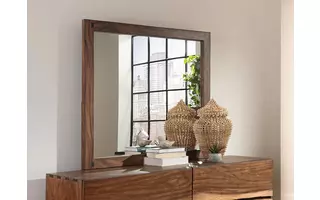 MIRROR (SMOKEY WALNUT COFFEE BEAN) 212434 212434 COASTER