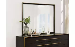 MIRROR (SMOKED PEPPERCORN) 215714 215714 COASTER