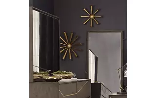 MIRROR (GRAPHITE) 207014 207014 COASTER