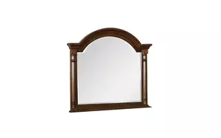 CHANDLER TRADITIONAL HEIRLOOM BROWN MIRROR 206394 206394 COASTER