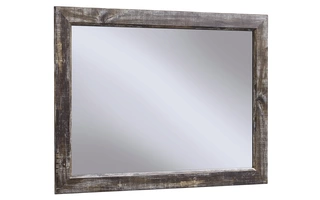 BEDROOM MIRROR LYNNTON Lynnton - Rustic Brown B297-36 ASHLEY