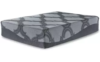 california king mattress 14 inch ashley hybrid gray