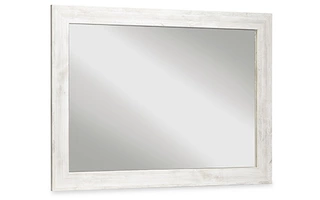 BEDROOM MIRROR Paxberry WhitewashB181-26 ASHLEY