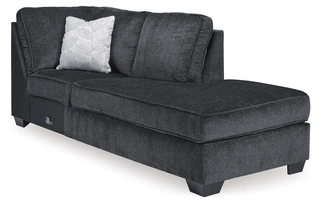 RAF CORNER CHAISE|LAF SOFA Altari Slate 8721317|8721366 ASHLEY