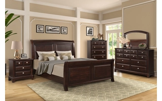 COLOSSUS ESPRESSO MIRROR 1611-50 1611-50 LIFESTYLE