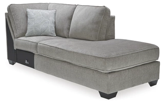 RAF CORNER CHAISE|LAF SOFA Altari Alloy 8721417|8721466 ASHLEY