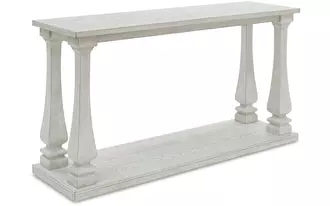 sofa table arlendyne antique white