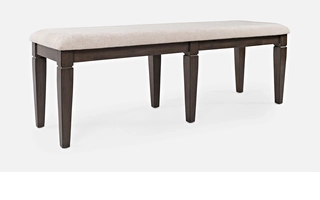 UPH DINING BENCH LINCOLN SQUARE COLLECTION LINCOLN SQUARE COLLECTION 1959-58KD JOFRAN