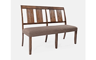 UPH DINING BENCH MISSION VIEJO COLLECTION MISSION VIEJO COLLECTION 1966-42KD JOFRAN