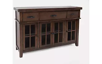 Ashley mission viejo 3 drawer server mission viejo collection in 