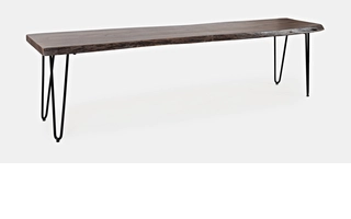 LIVE EDGE BENCH 70
