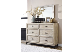 BEDROOM MIRROR/HALAMAY/GRAY Halamay GrayB730-36 ASHLEY