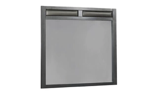 BEDROOM MIRROR Delmar Dark GrayB483-36 ASHLEY