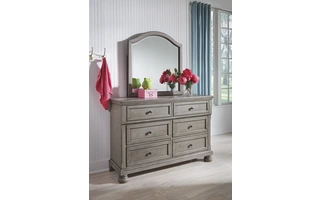 YOUTH MIRROR Lettner Light GrayB733-26 ASHLEY