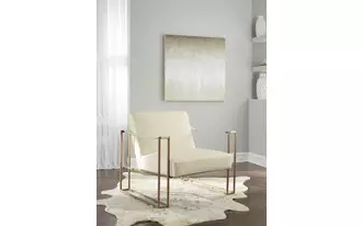 accent chair kleemore cream