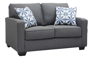 LOVESEAT Kiessel Nuvella Loveseat1450435 ASHLEY