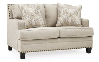 LOVESEAT Claredon Linen1560235 ASHLEY