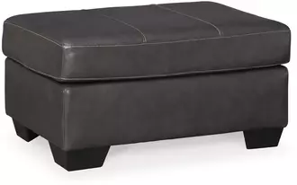 Ashley morelos ottoman in gray