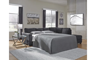 LAF FULL SOFA SLEEPER|RAF CORNER CHAISE Altari Slate 8721310|8721317 ASHLEY