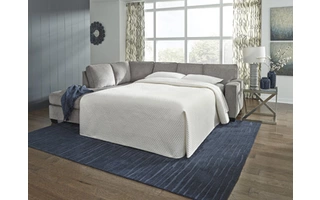 LAF CORNER CHAISE|RAF FULL SOFA SLEEPER Altari Alloy 8721416|8721483 ASHLEY