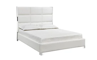 BLAIR KING BED - WHITE WHITE ASPEN GY-BED-8016 K 101048 101048 XCELLA