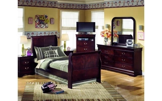 BEDROOM MIRROR-MASTER BEDROOM-JANEL B443-37 B443-37 ASHLEY